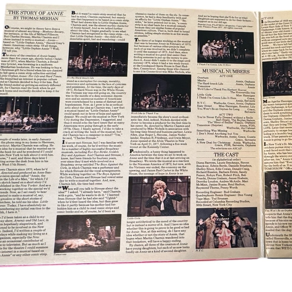 Annie A New Musical Vinyl Record - Picture 7 of 9